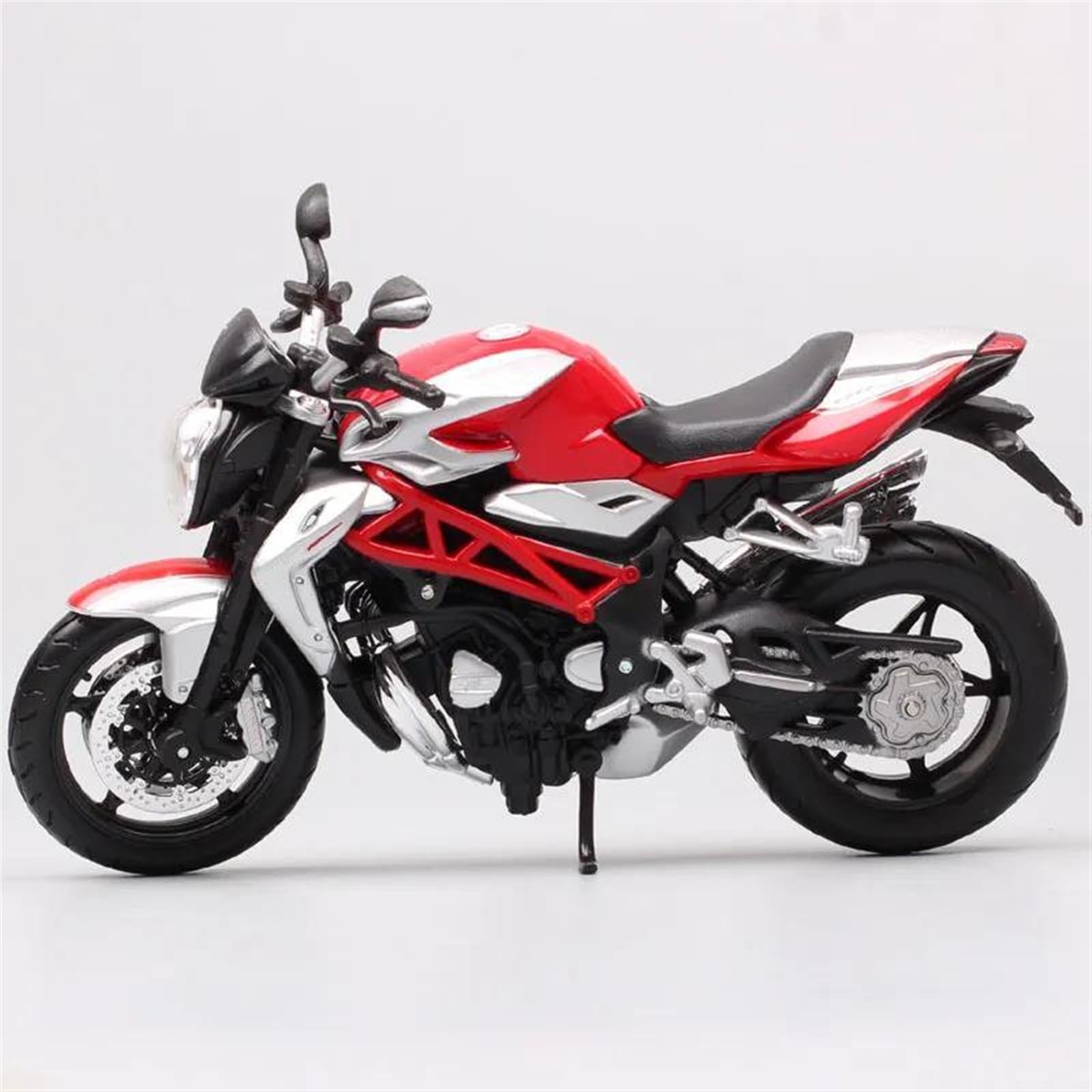 SEYXF Motorbike Toy 1:12 for MV Agusta for Brutale 1090RR Motorcycle Model Simulation Alloy Toy