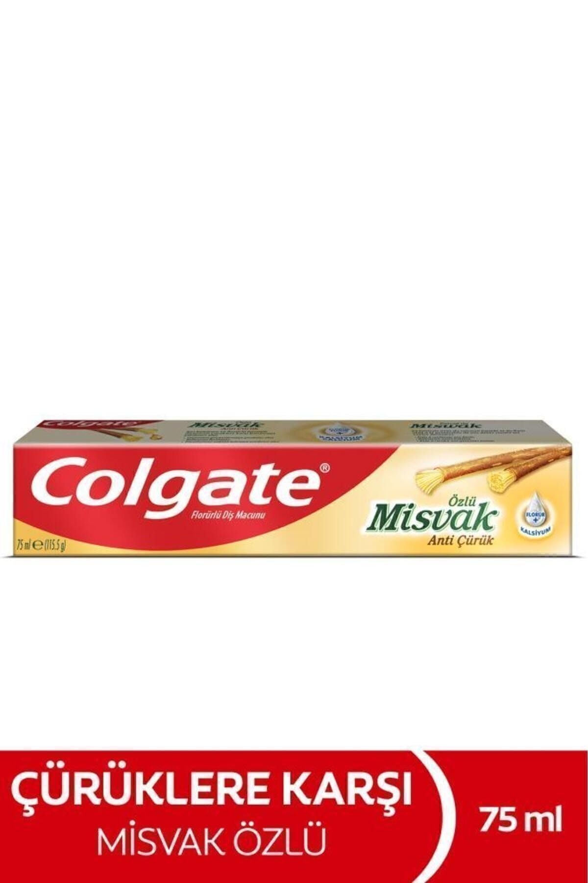 Colgate Misvak Özlü Anti Çürük Diş Macunu 75 ml