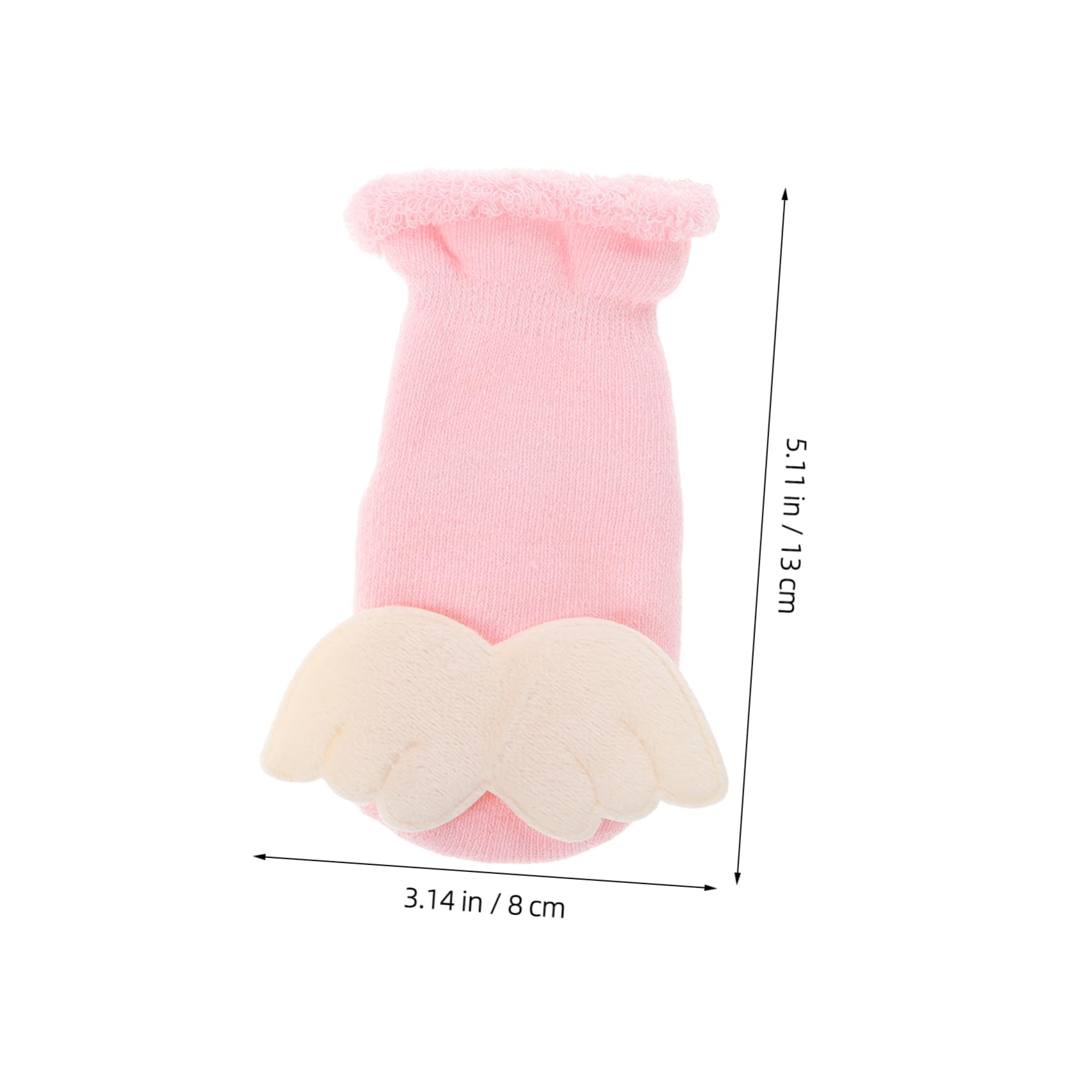 GAROZATION Cozy Warm Fuzzy Socks for Newborns Thick Baby Socks Non-slip Sole for Cold Weather