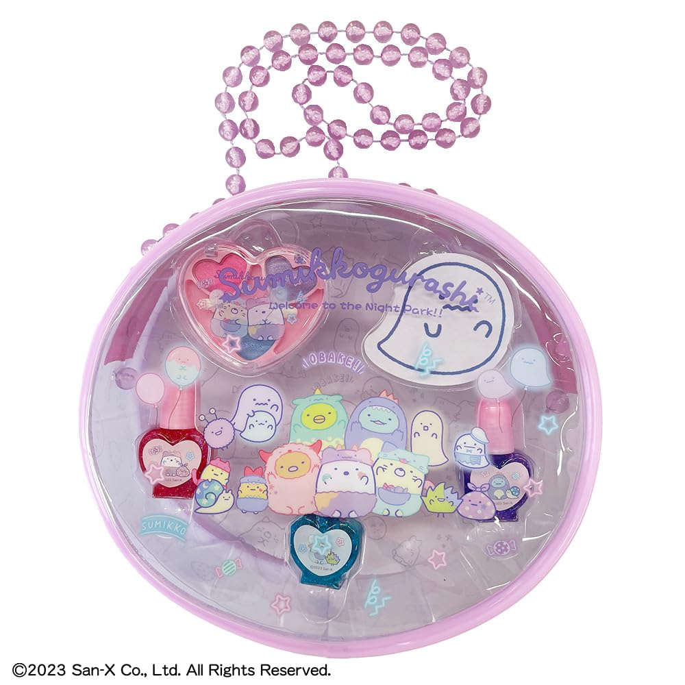 ないこまとめグッズ 今月だけコスメのおまけあり❗ Amazon | shobido 粧美堂 すみっコぐらし ショルダーバッグ