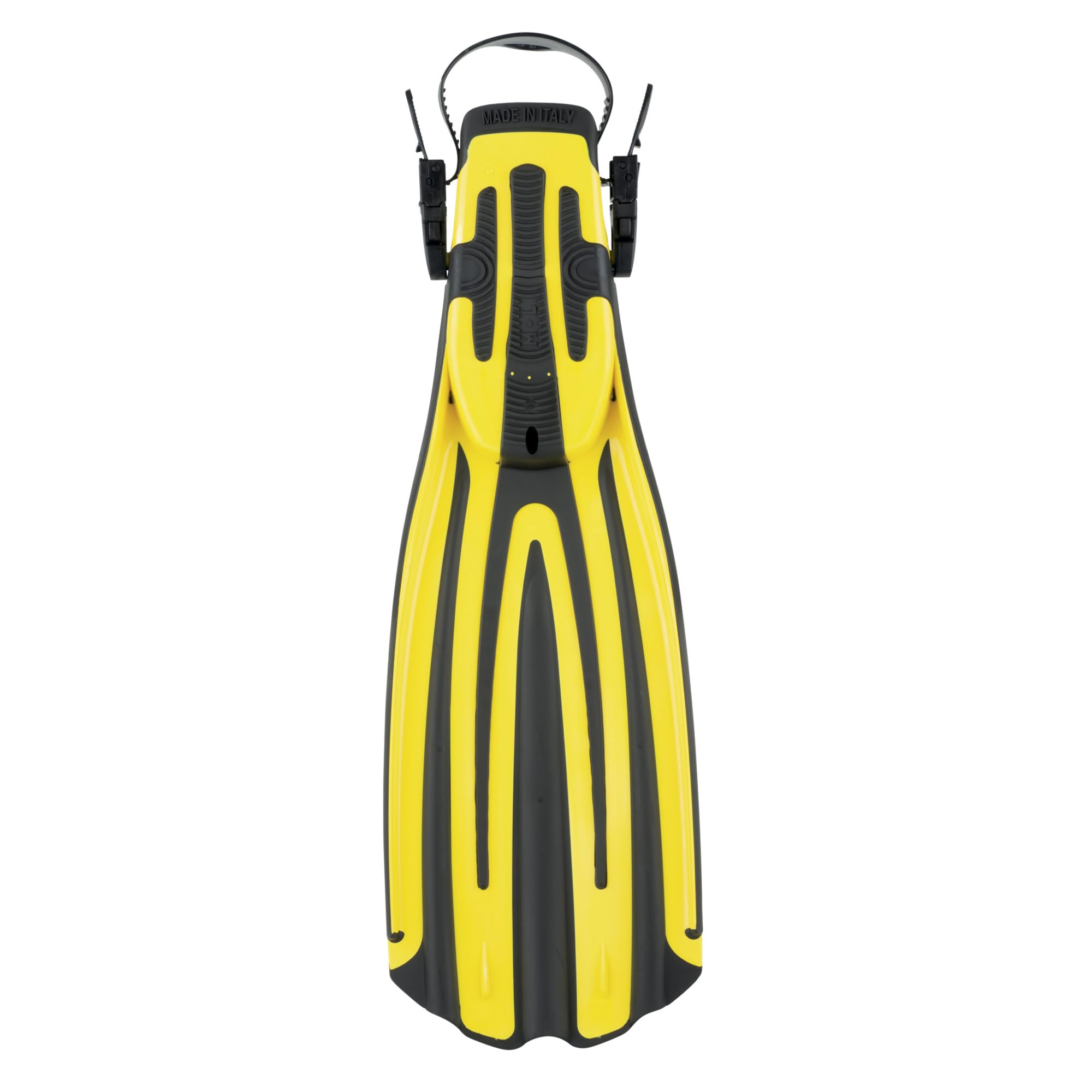 Seac Propulsion, Pinne da Subacquea con Cinghiolo Regolabile, Made in Italy
