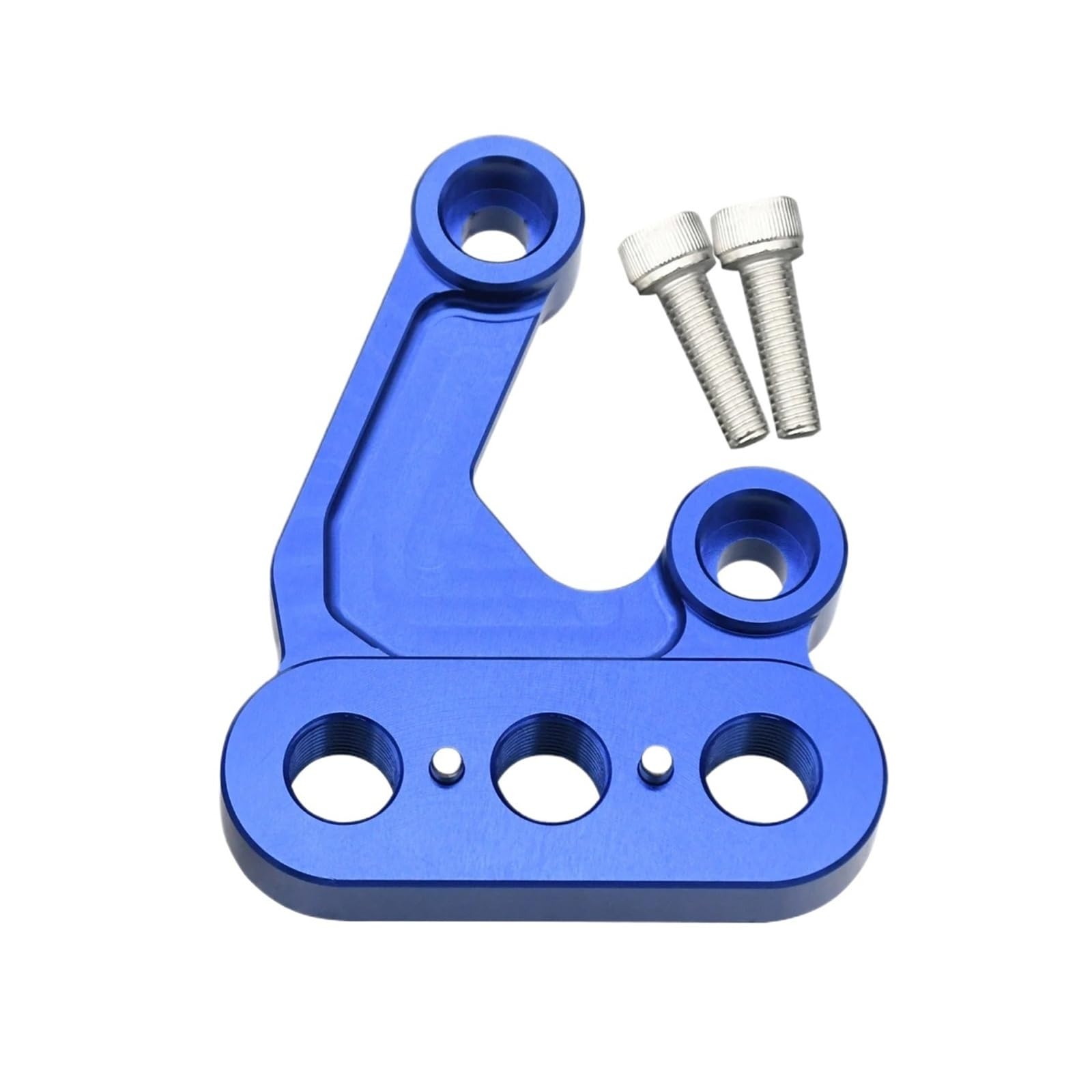 CMGGMKEZDP Motorcycle Foot Pegs Electric Motocross Foot Pegs Fixing Bracket Rests Pedal Mount Support Bracket For Surron For Light Bee X S Pedals Footpegs(Blue Right Bracket)
