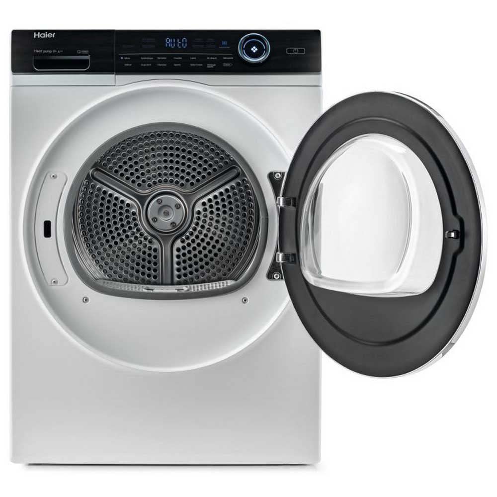 Haier I-PRO SERIES 7 - HD90-A3979-S, Secadora bomba de calor 9 kgs, Inverter, Tambor XXL con led, 14 programas, i-Time, i-Refresh (microvapor), Antiarrugas, 66dba, A+++