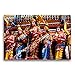 Produktbild Premium Textil-Leinwand 75 x 50 cm Quer-Format Hindutempel im Süden SriLankas | Wandbild, HD-Bild auf Keilrahmen, Fertigbild auf hochwertigem Vlies, Leinwanddruck von Michaela Schiffer