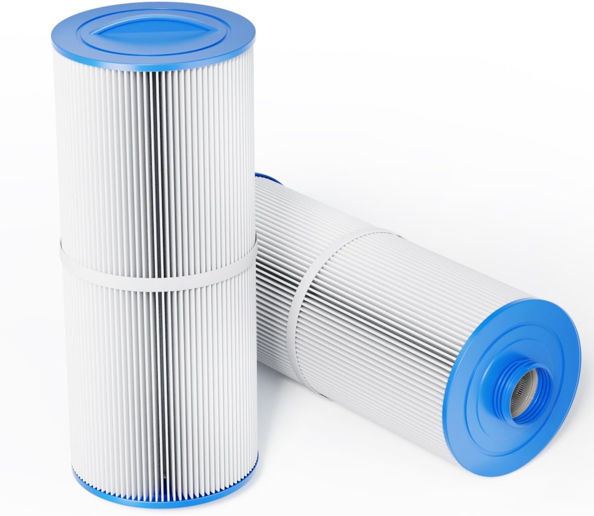 SPA Filter Replacement Hot Tub Filter Cartridge 1 Pack for 6CH-960 J-300 J-400 FC-2800 PJW60TL-F2S 6540-476 6540-383, Closed Handle(Not be Removed)