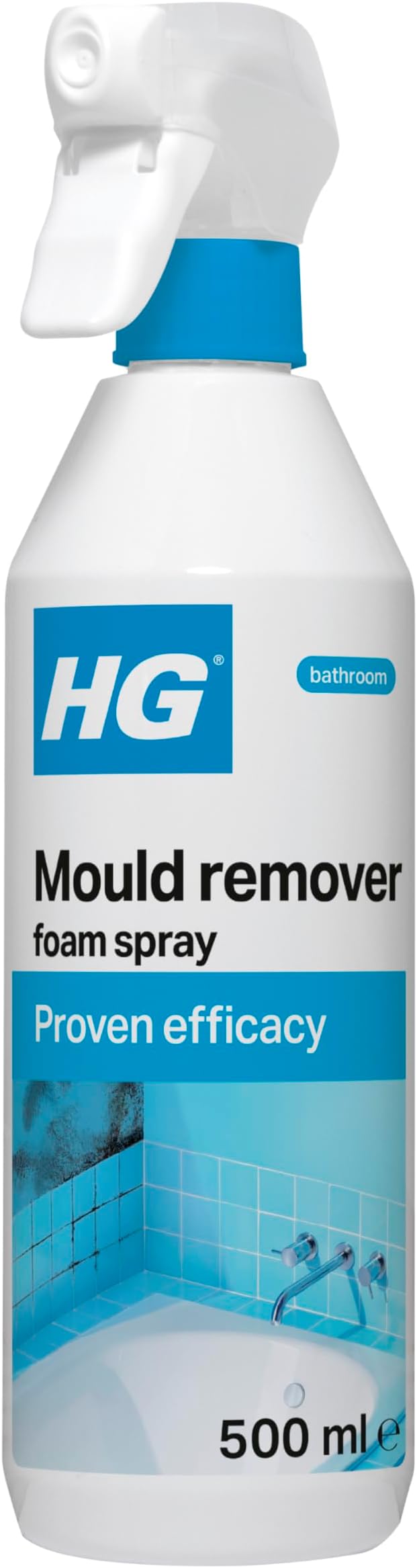 HG Mould Remover Spray, 500ml