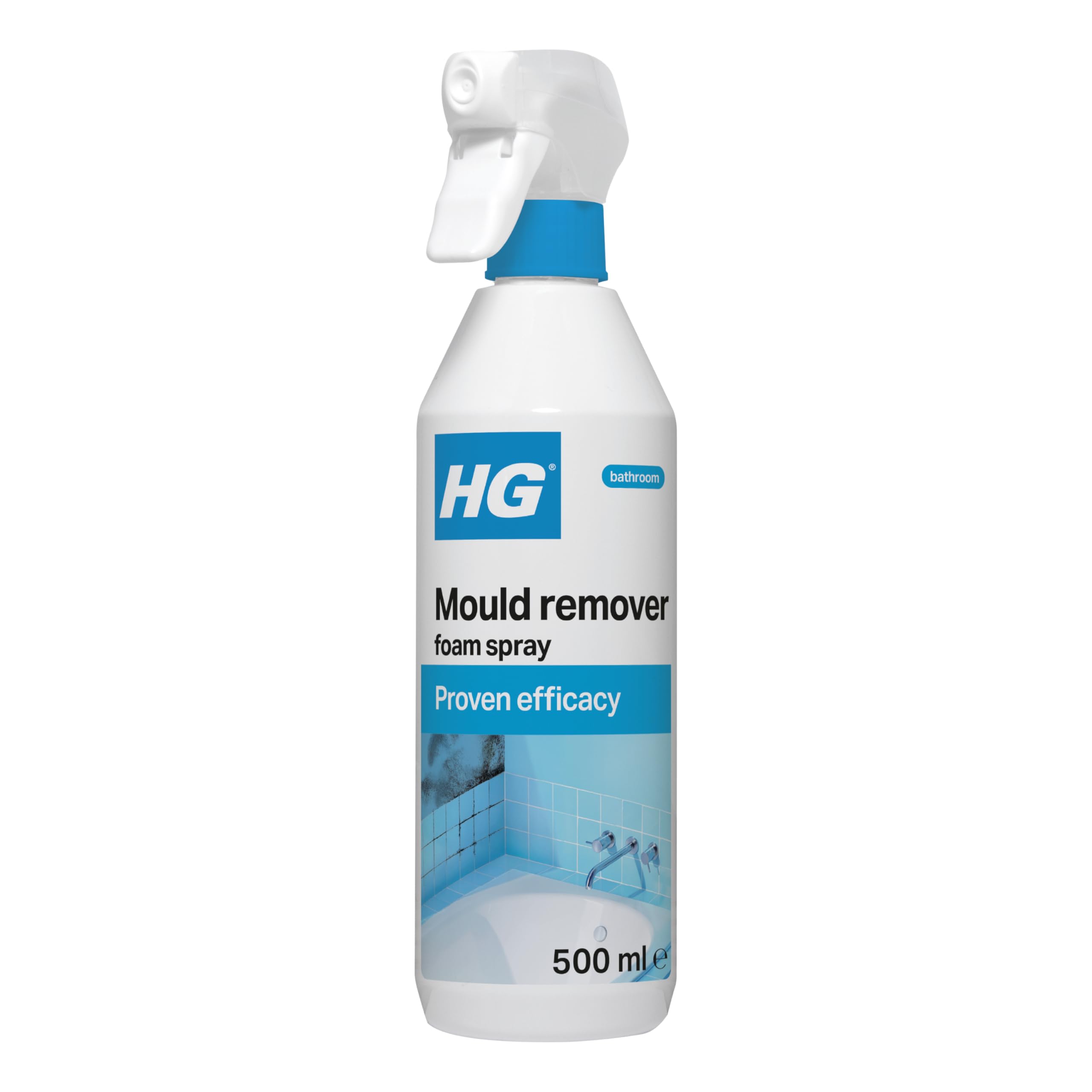 Mould Remover Spray, 500ml