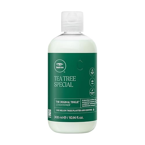 Tea Tree Special Conditioner, Detangles, Smoothes + Softens, For All Hair Types Tea Tree Special Conditioner, Detangles, Smoothes + Softens, For All Hair Types