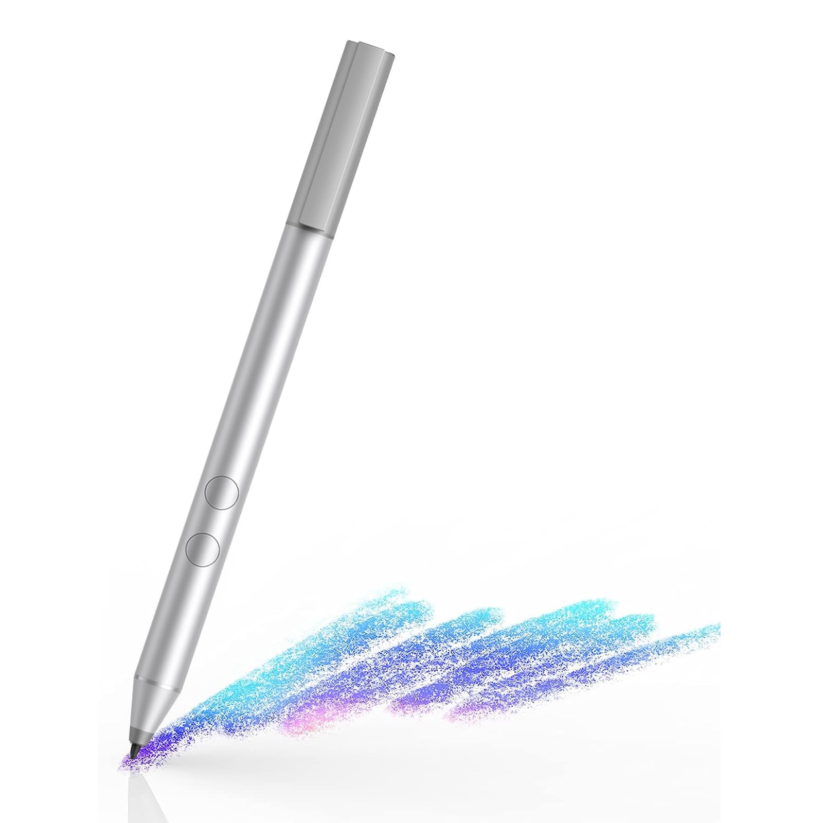 Stylus Pen for HP with 1024 Pressure Sensitivity & 2500hr Battery Life - Digital Pen for HP Envy x360/Spectre 15/Pavilion 2-in-1 Laptops - Windows 11/Chrome OS Palm Rejection Technology