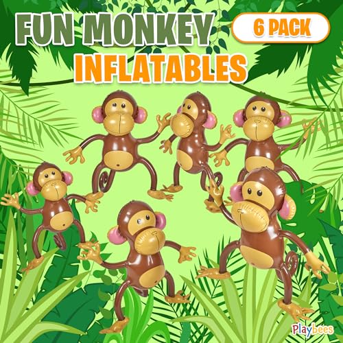 image for Playbees Large Inflatable Monkey 27