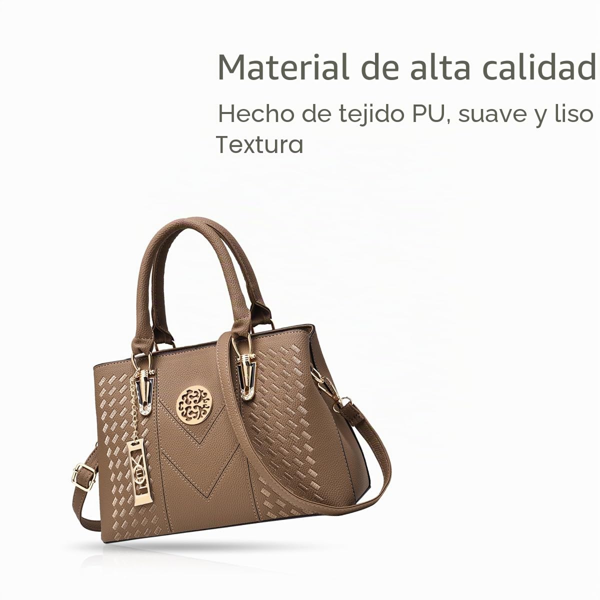 NICOLE & DORIS Bolsa de Mano para Mujeres Bolsos de Hombro Bolsos Bandolera Tote clásicos