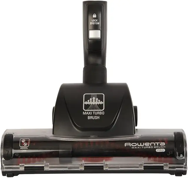 Brosse Maxi Turbo Rowenta pour Aspirateurs Traîneaux - Nettoyage Optimal
