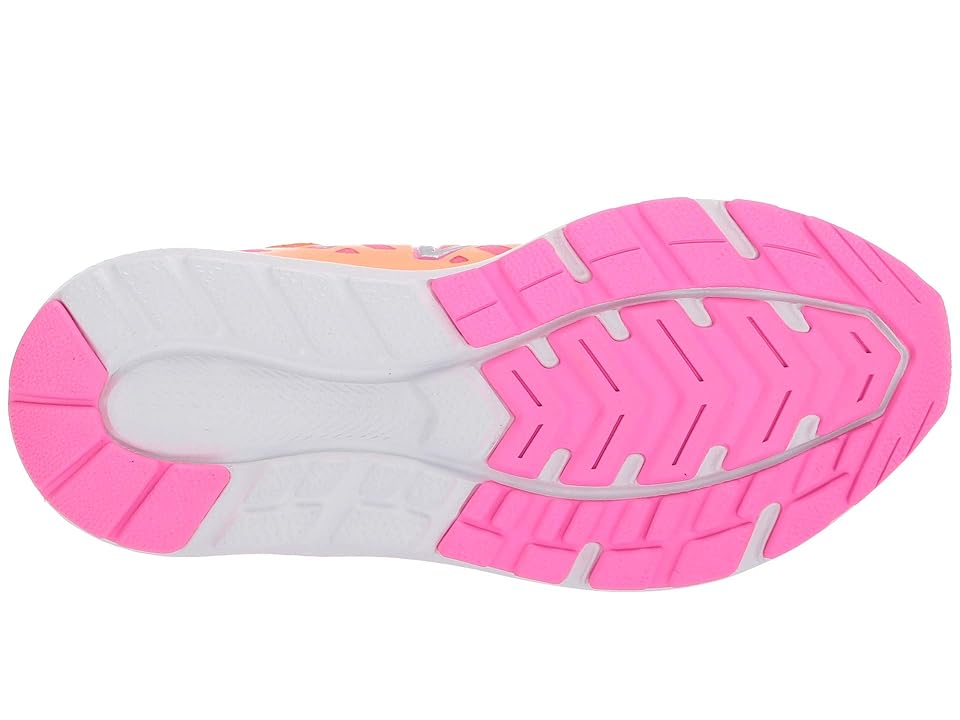 

New Balance Kids PXURGv2 (Little Kid) (Mango/Light Peony) Girls Shoes, Yellow
