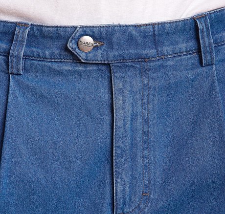 BRAX Style Carola-Pantaloni Five Pocket in Raso di...