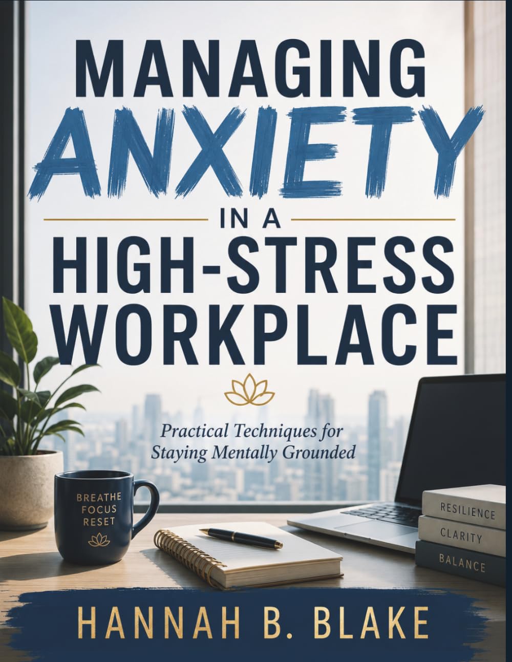 MANAGING ANXIETY IN A HIGH-STRESS WORKPLACE: Practical Techniques for Staying Mentally Grounded