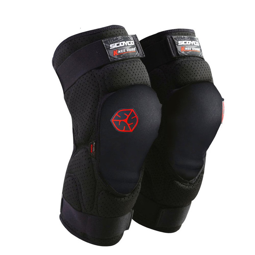 Scoyco K16 Motorcycle Racing Knee Guards Motocross MTB Shin 