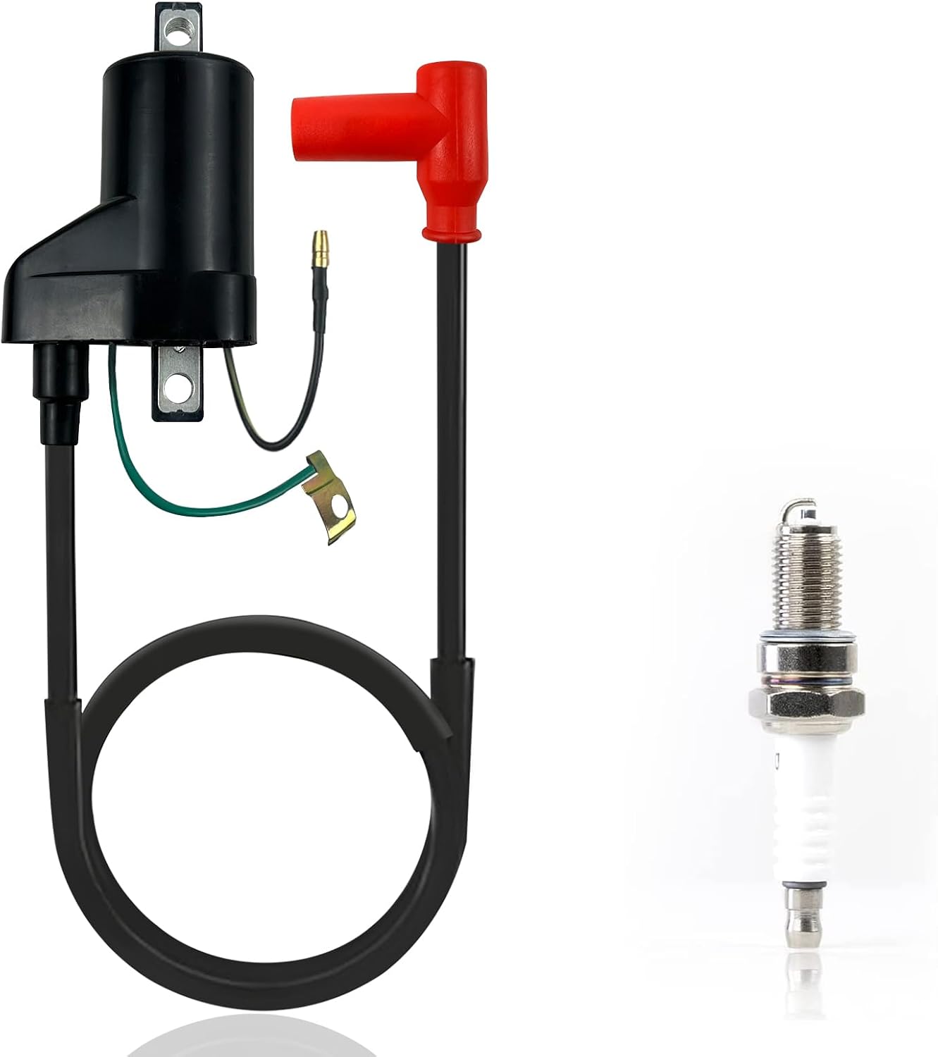 Ignition Coil Igniter CDI Box Spark Plug For Honda CR80 CR80R 1996-2002 CR80RB 1996-2002 CR85 CR85R 2003-2004 CR85RB 2003-2004 30410-GBF-831 30500-GS2-005 30500-GBF-J21 30500-GBF-B41
