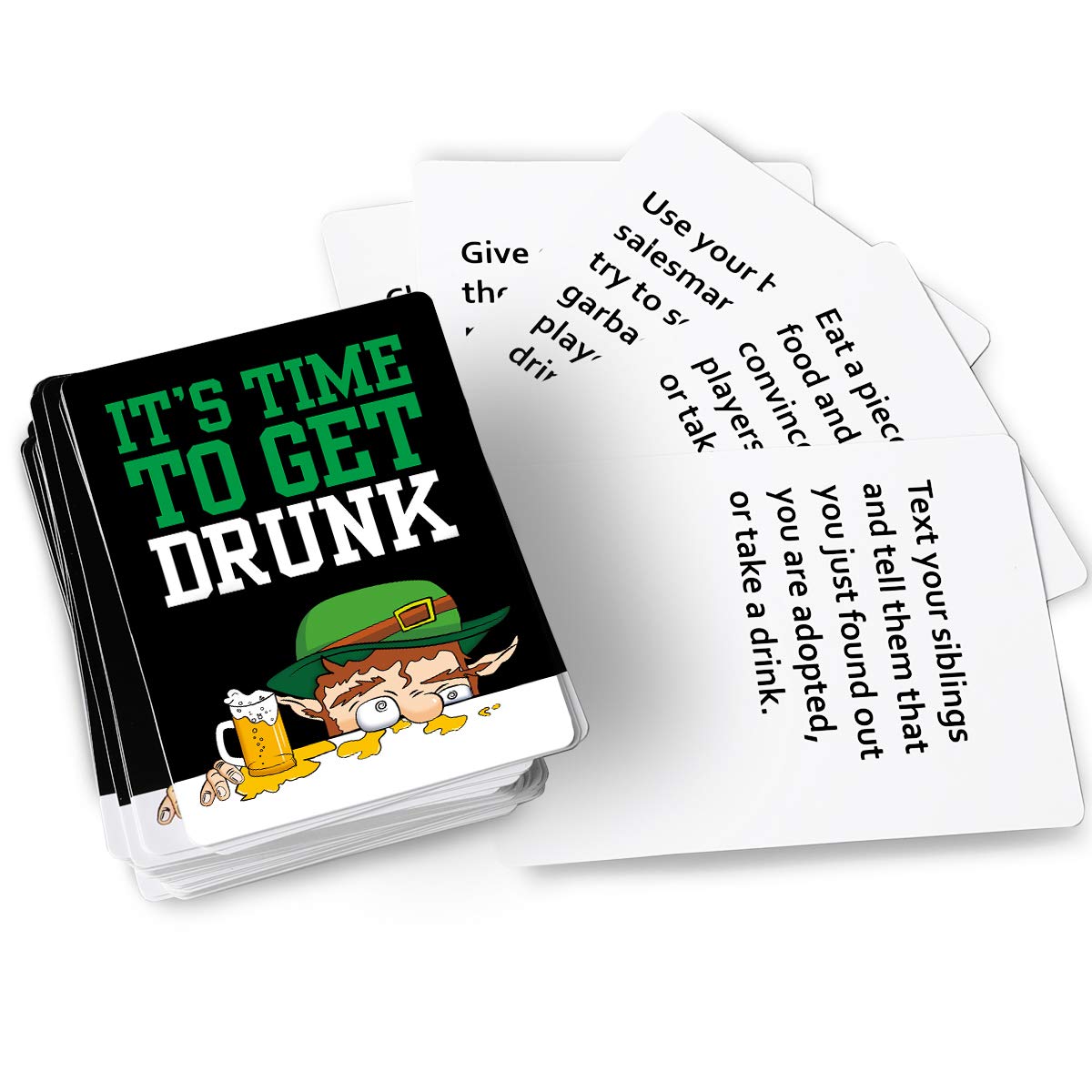 Amazon.com: Trobing Fun Drink Game for Parties, Adults, College, Party Card Game  to Play with Friends/Family, Games Night at Camping and 21st Birthday  Parties. Easy to Learn Ice Breaker Games