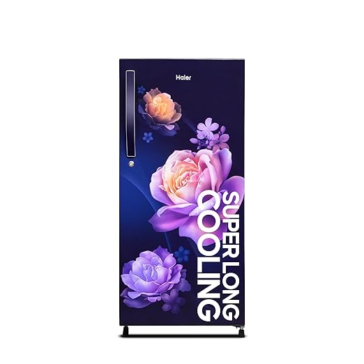 Haier 190 L, 2 Star, Direct-Cool Single Door Refrigerator (HED-202MN-P, Marine Noisettes)