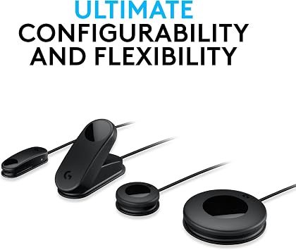 Logitech G Adaptive Gaming Kit For Access Controller, High Performance Customizable Controls Designed for Sony Access Controller for PS5, 8 Buttons & Triggers