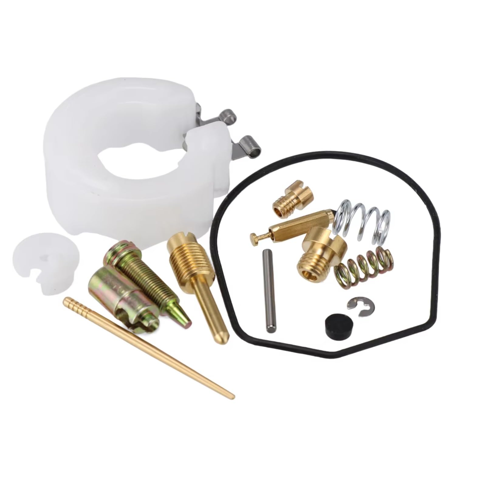 Kit Di Ricostruzione Riparazione Carburatore Compatibile Con Dellorto PHBN PHVA Getti Principali Miscela Aria Vite Kit Di Riparazione Parte Di Ricambio Carb Parti di Ricostruzione