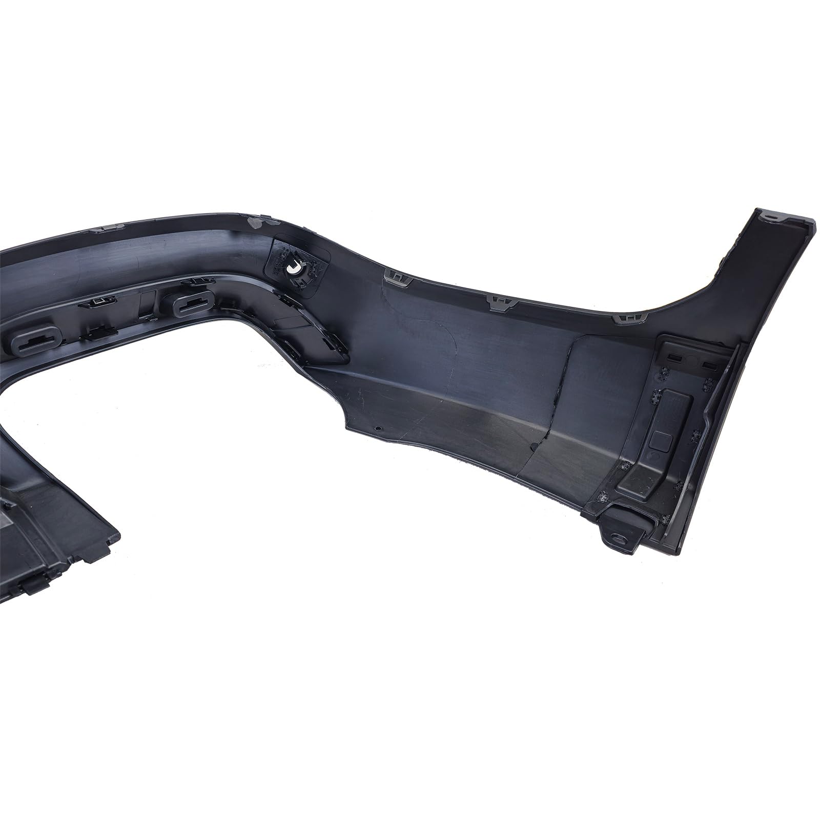 Heck Diffusor Sport + schwarze Endrohre für Mercedes GLC X253 19-22 Facelift