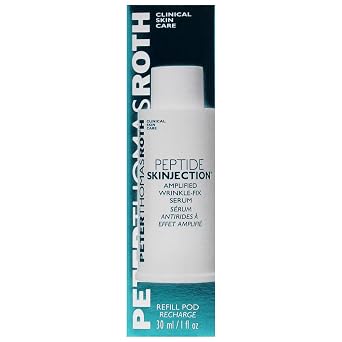 Peter Thomas Roth | Peptide Skinjection Amplified Wrinkle-Fix Serum Refill Pod for 1 Fl Oz Bottle, Clinically Proven Serum for Anti-Aging and Loss of Firmness, For All Skin Types (Health and beauty)