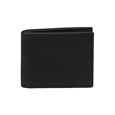 Johnston & Murphy Rhodes Billfold Wallet Wallet Handbags Black Full Grain, Full Grain leather/Leather