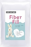 Vista 13 de LOKUNN Relleno de fibra de poliéster de 8.8 oz/250 g, (2.12 oz ~ 3.97 libras) relleno de almohada de relleno, fibra de relleno de alta resistencia