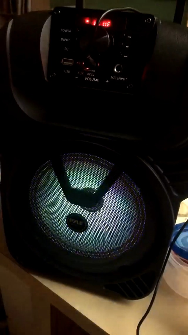 Amazon.co.jp: 【Pyle 400WポータブルBluetooth PAスピーカー】- 8