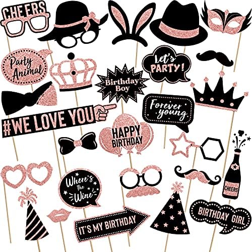 ACCESSOIRES PHOTO BOOTH - ANNIVERSAIRE GÉNÉRAL - GAMME PHOTO BOOTH > Mariage Déco Belle Nuance