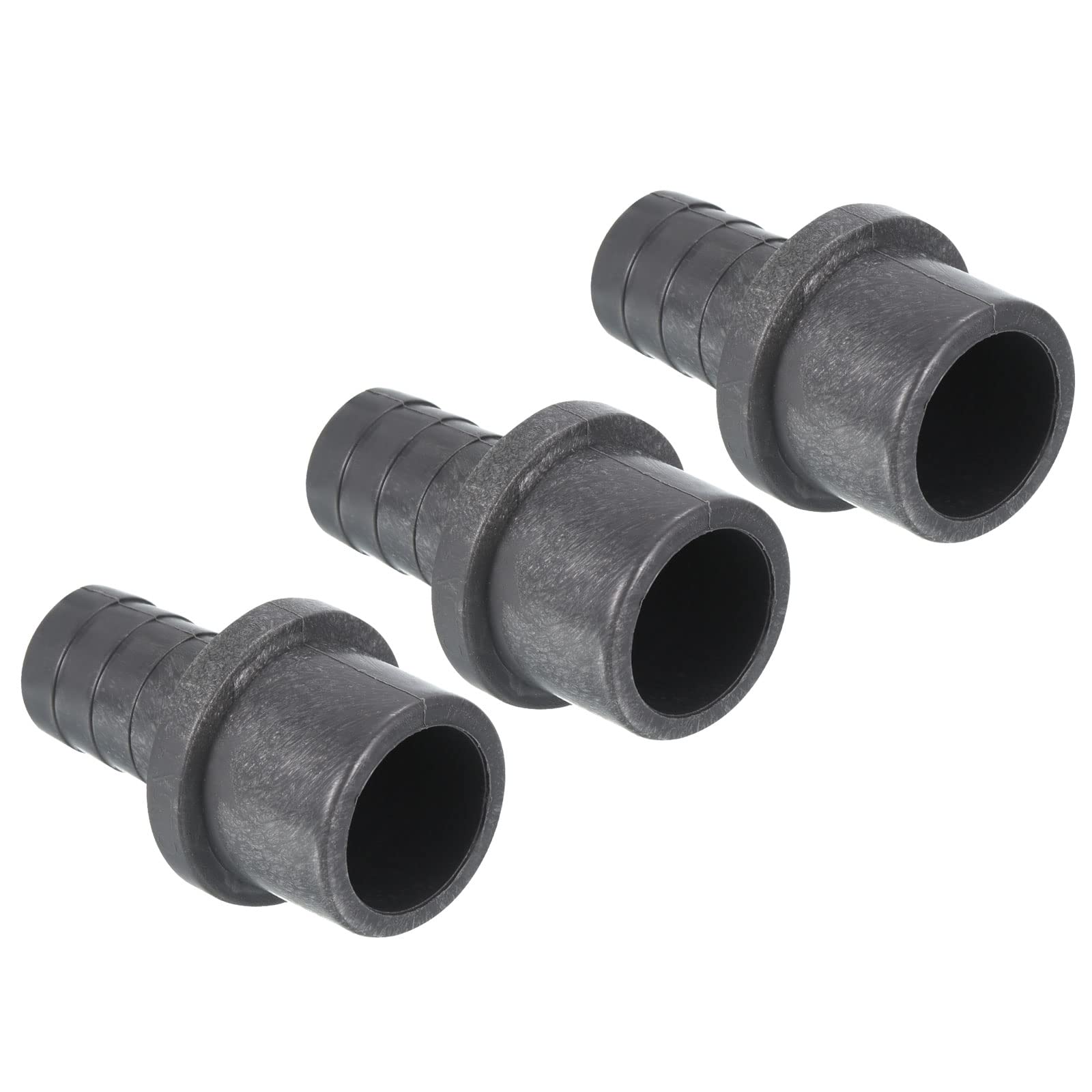 PATIKIL UPVC Reductor Tubo Montaje 32mm OD 25mm Púas, 2 Paquetes Rectos Acoplamientos Adaptador Conector, Gris — view 14