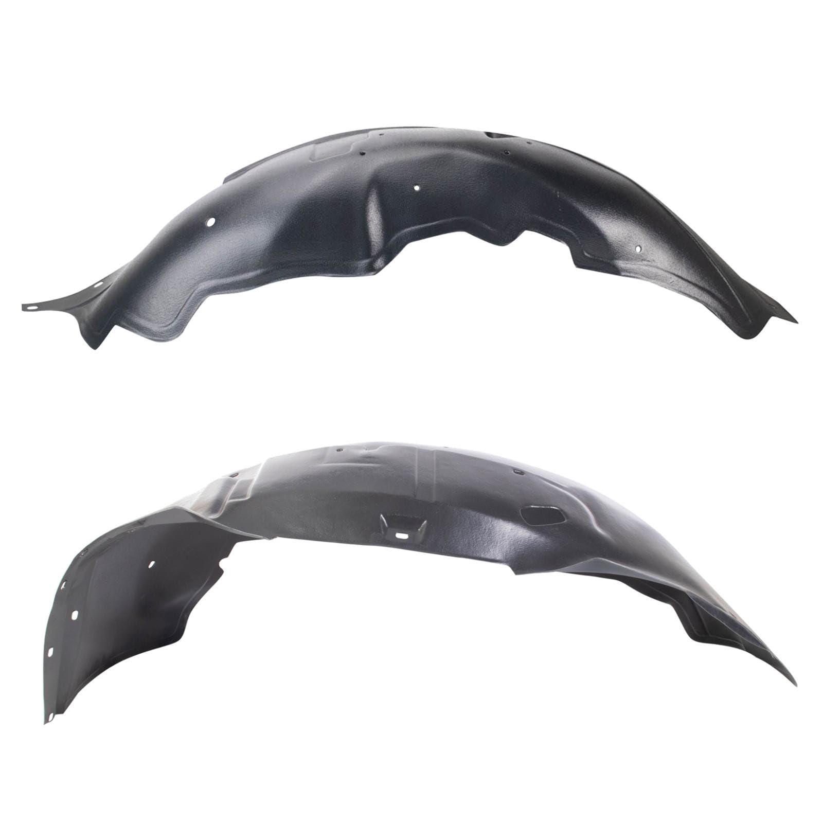 TRQ Front Inner Fender Liner Set | For 2002-2006 Chevrolet Avalanche 1500 GM1250113 GM1251114
