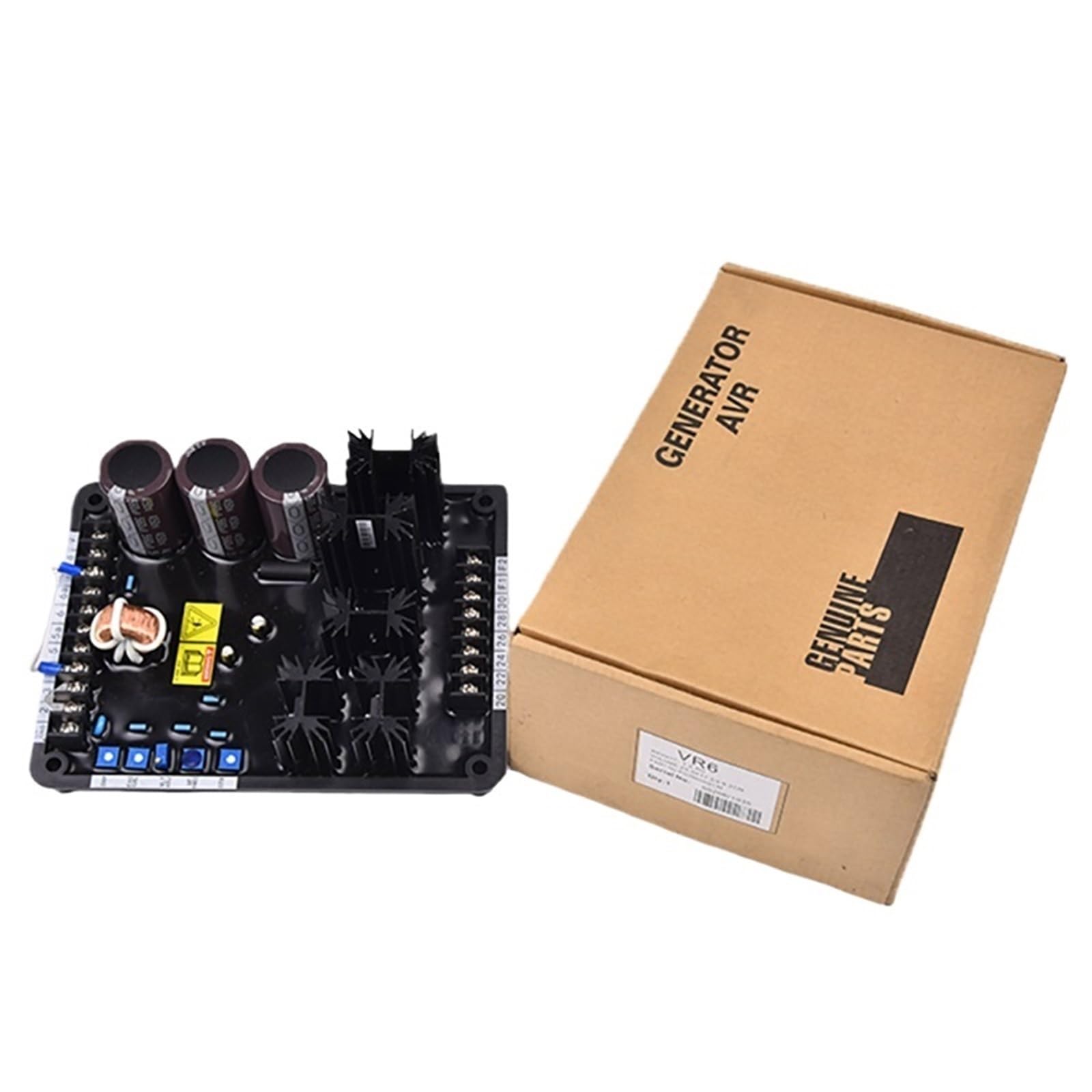 CSKWLLNBC 1pcs VR6 AVR Generator Automatic Voltage Regulator Genset Electrical Alternator Stabilizer Control Board