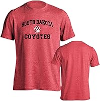 Vista 106 de Sport Your Gear NCAA Camiseta de manga corta retro con licencia oficial de aspecto desgastado para el día del juego, camiseta de espíritu deportivo