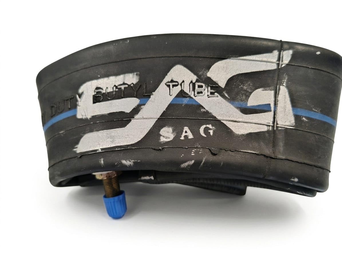 SAG Heavy Duty Inner Tube 90/90-12 with Brass Valve Stem, Reinforced Puncture Resistant, compatible with Honda Grazia, Dio, TVS Ntorq, Suzuki Access, Yamaha Ray ZR-image-44