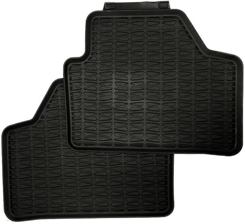 BMW 51472336795 Alfombrillas para todo tipo de clima para E84 X1 (juego de 2 alfombrillas traseras) disponible en Yaxa Peru