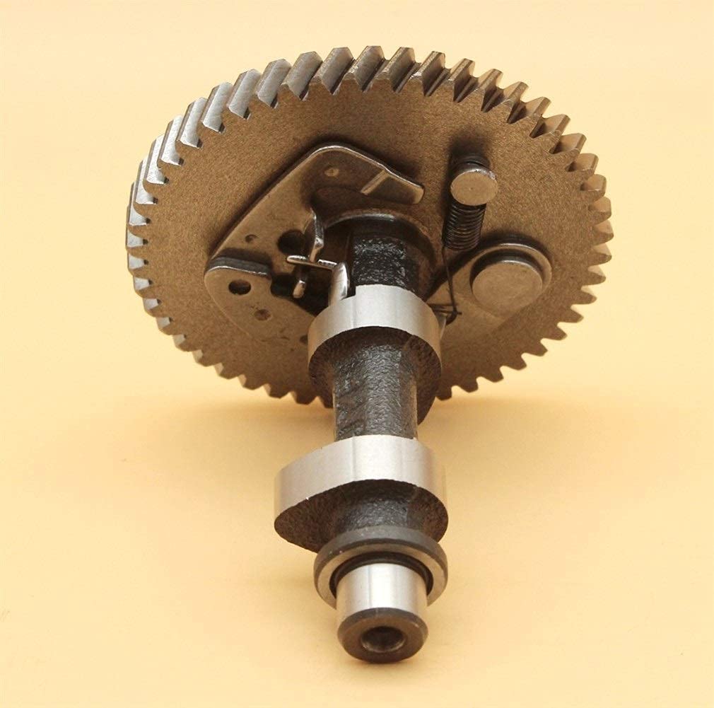 Árbol de levas del árbol de levas para Honda GX160 GX 160 168F 5.5HP 6.5HP Motor de Motor de Gas 14100-Z4M-000 Generador de Gasolina Cortacésped Pieza de Acero