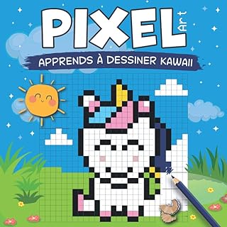 Amazon Fr Pixel Art Coloriage