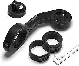 CooSpo MT5S Cycle Computer Mount for Garmin/CooSpo/iGPSPORT/XOSS, Compatible with GoPro/Bike Lights, Durable, Lightweight, Easy to Install on Road Bikes