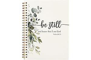 Christian Peace be Still Prayer Journal