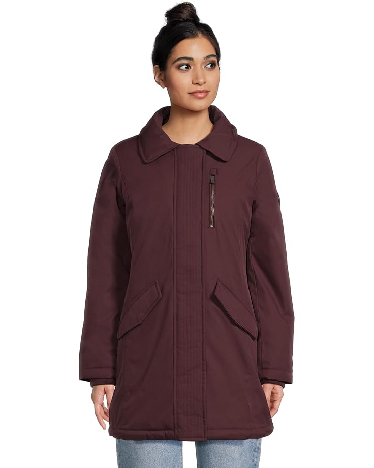 MICHAEL Michael Kors Down Jacket w/ Faux Fur Collar M826556B74 - Main View