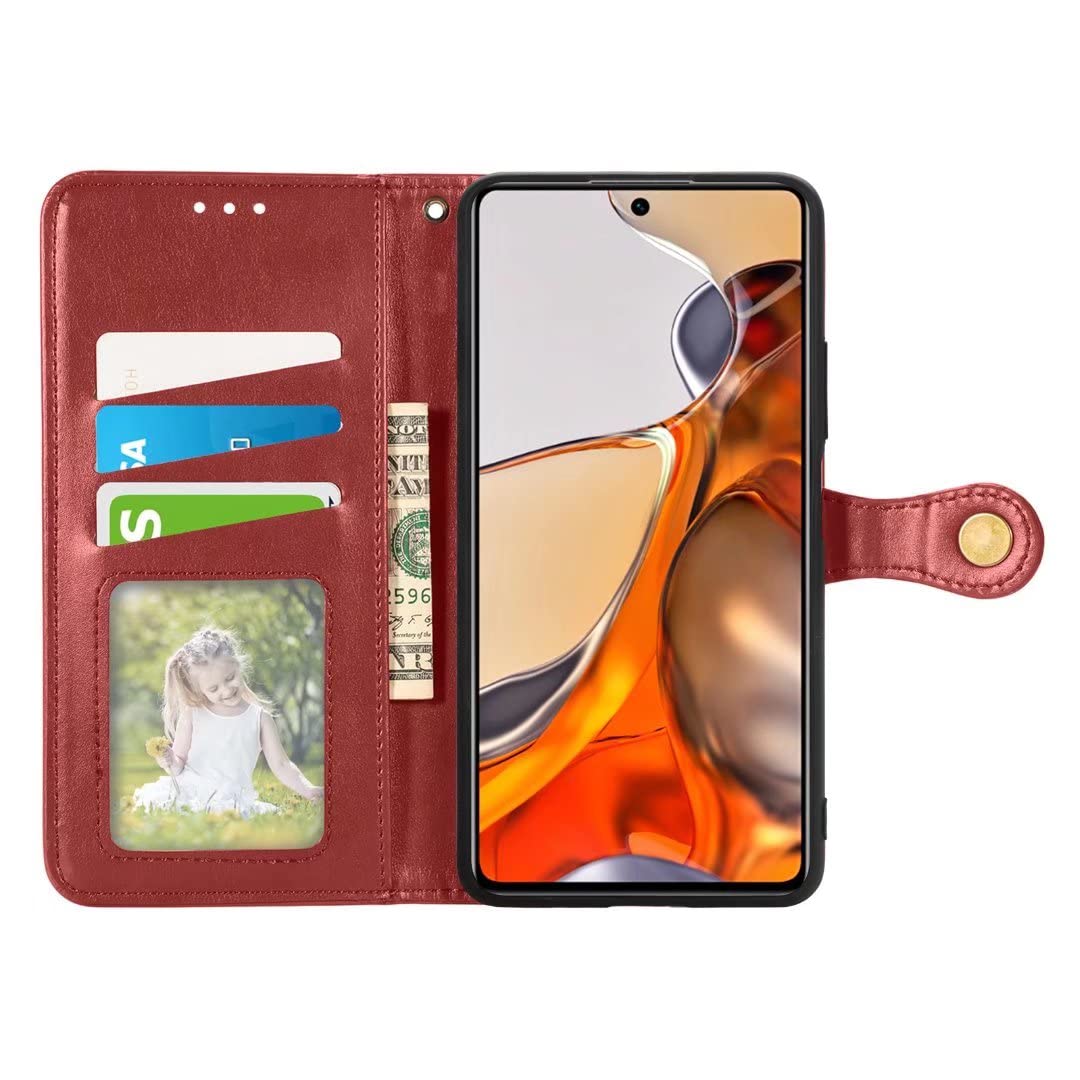 Cover per vivo Y17s 4G con Portafoglio in PU con ... - TVCALL