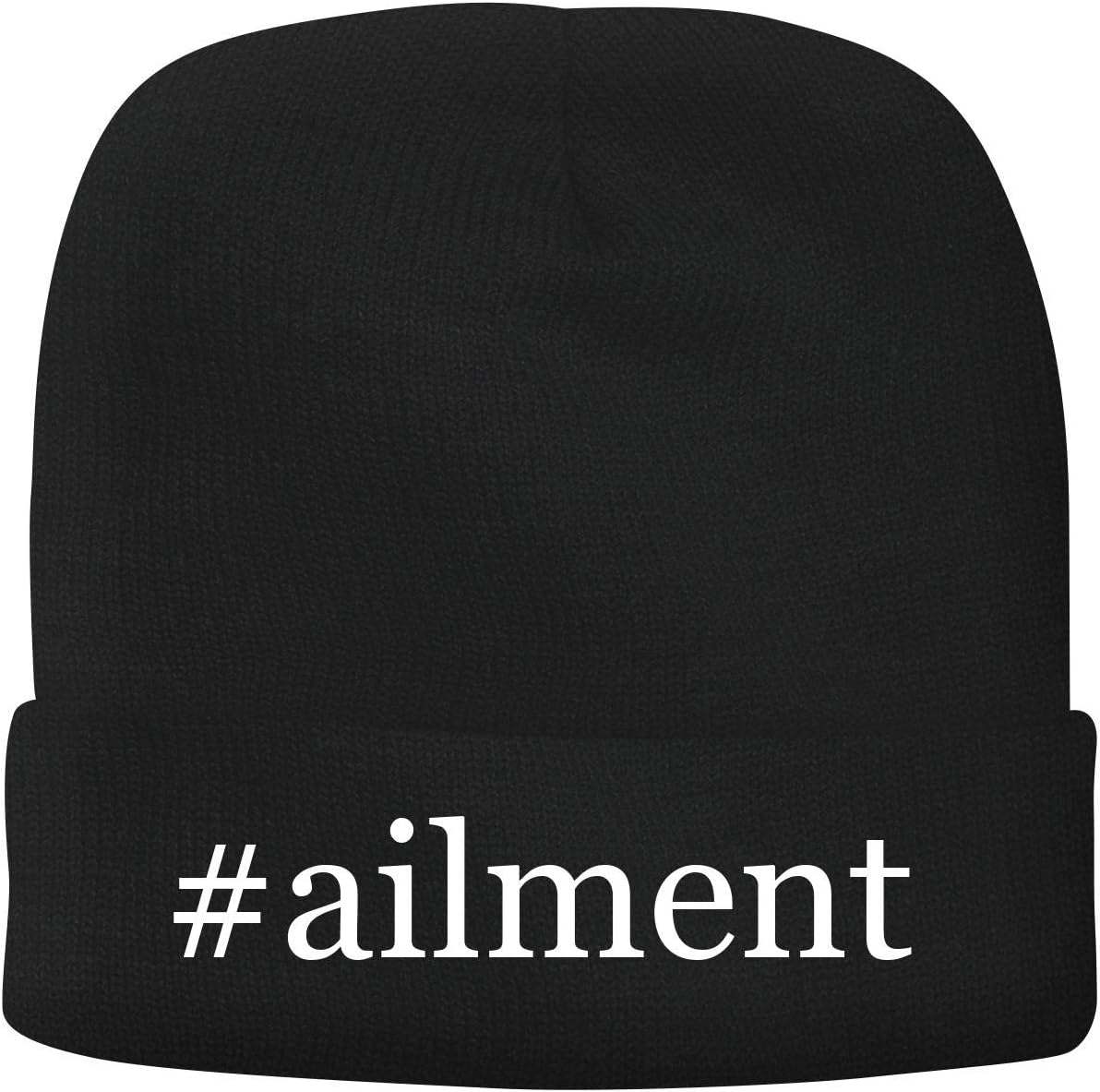 BH Cool Designs #Ailment - Men's Hashtag Soft & Comfortable Beanie Hat Cap