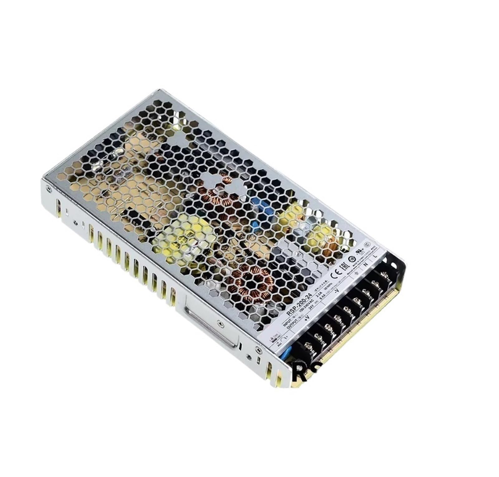 BALYDLUL RSP-200 Switching power supply 24V/3.3/5/7.5/12/13.5/15/27/36/48W RSP-200-12 RSP-200-24 RSP-200(RSP-200-4V 40A)