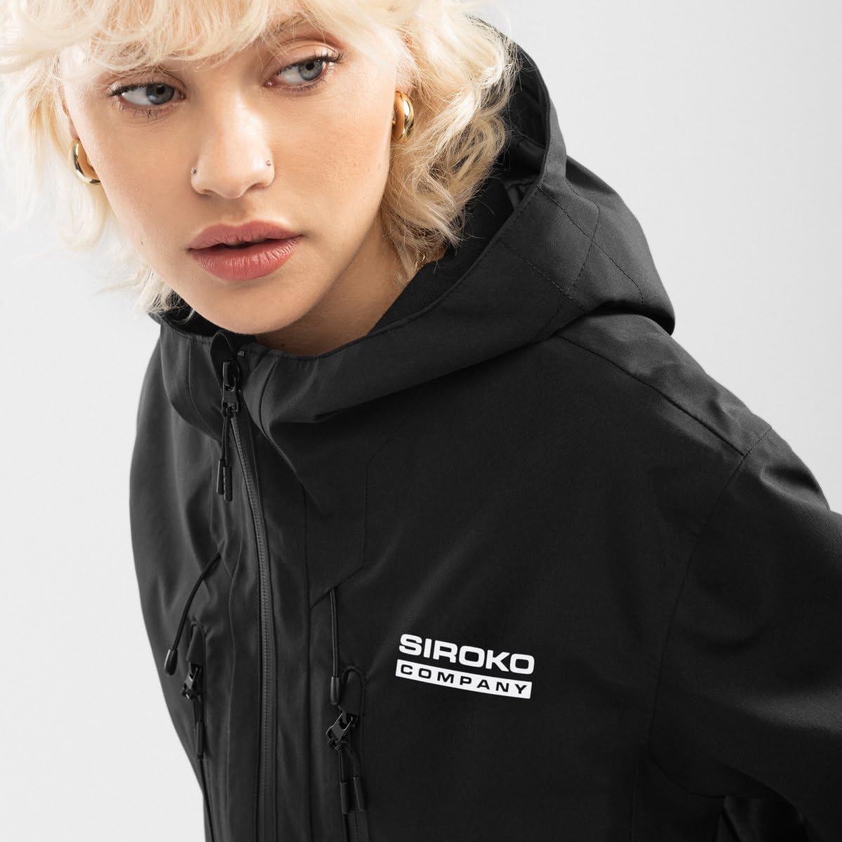SIROKO Chaqueta lifestyle para W5-W Nix LF Negro