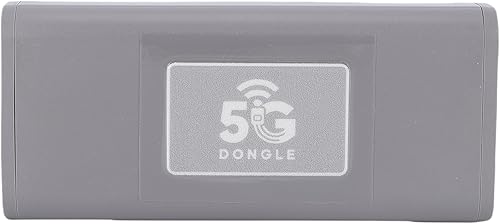 5G WiFi USB Dongle Modem, High Speed Portable Mobile Hotspot Router for Gaming Video Streaming with Integrated Antenna, Global Frequency Bands