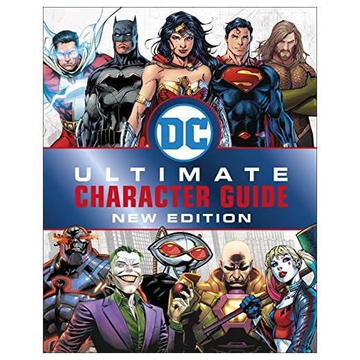 DC Comics Ultimate Character Guide New Edition