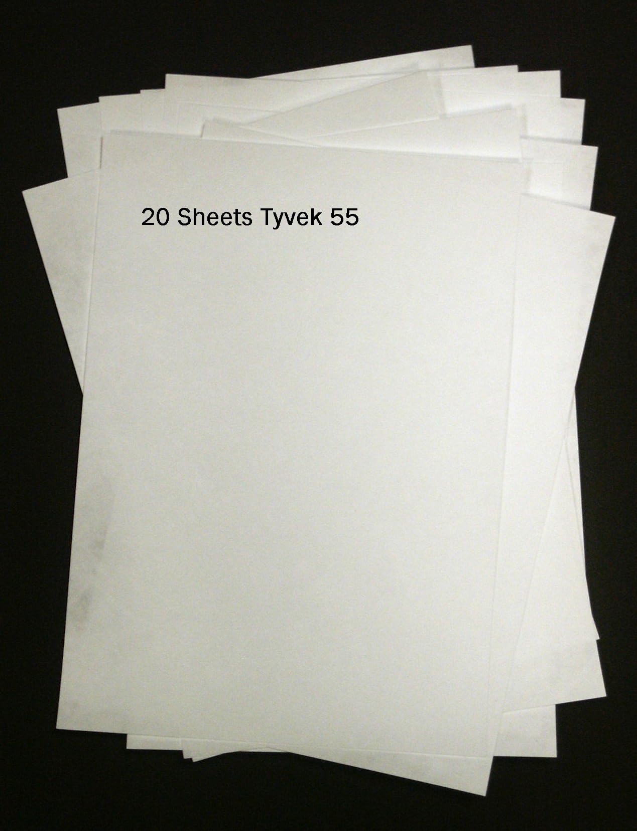 Tyvek 55 - Pack of 20 A4 Sheets