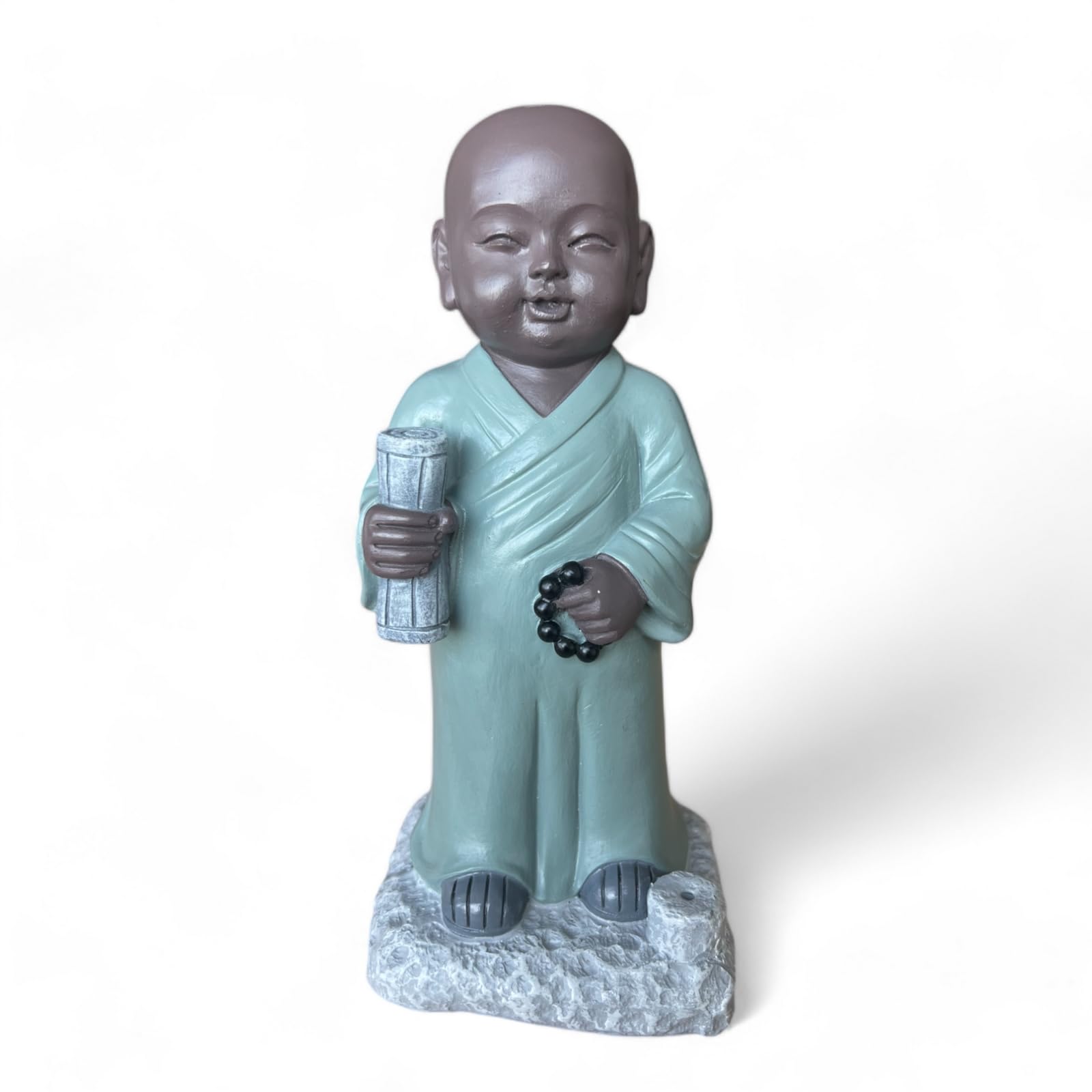 Statue bouddha porte-encens pour chasser le stress à la maison
